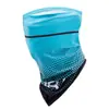 Toalla Facial de Pesca Máscara Protectora Solar de Seda de Hielo Mangas Protectoras Solares de Seda de Hielo Velo Cubre Rostro de Verano Bufanda Máscara Protectora del Cuello