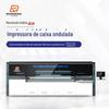 Máquina de impressão em cores de caixa de papelão ondulado digital de alta velocidade Máquina voadora de fábrica de Shandong Caixa de caixa de impressão digital