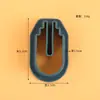 Molde de Arcilla de Modelado Geométrico Multiforma Hecho a Mano DIY Molde de Plastilina Herramientas Creativas de Juguete para Niños