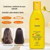 Inclinação idade enxofre controle óleo anti-caspa shampoo limpeza caspa cabelo nutritivo macio fofo anti-caspa enxofre shampoo