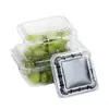 Caja de Conservación Desechable para Empaque de Frutas y Verduras Blíster Transparente Caja de Empaque para Fruta Fresca Blíster Caja de Empaque Caja de Plástico para Fruta Fábrica