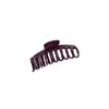 Pinza para el Cabello con Degradado Morado de Aspecto de Alta Gama, Simple y Elegante, Pinza para el Cabello para Media Coleta en la Parte Posterior de la Cabeza, Accesorio para el Cabello Tipo Pinza de Tiburón para Mujeres