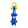Polea de Elevación de Onda Polea con Rodamiento de Rodillos de Nylon Juego de Poleas Rueda Simple Rueda Colgante Polea de Descarga de Uso Rudo Anillo Marino