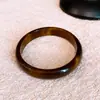 Pulsera Europea Geométrica de Resina Mármolada Lujo Ligero Gama Alta Retro Cadena de Mano Diseño de Nicho Joyería de Mano a la Moda para Mujeres