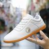 Zapatos de Tai Chi Du Weik para Mujer de Piel Suave para Hombre Zapatos de Competición y Práctica de Tai Chi Zapatos de Artes Marciales Primavera y Otoño Cuatro Estaciones