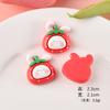 Fruta Zodiaco Comida Juego DIY Gel Crema Funda para Teléfono Móvil Refrigerador Vaso de Agua Pegatina Cuerda para el Cabello Horquilla Decoración Accesorios