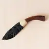 Fornecimento Transfronteiriço de Pedra Bruta de Cristal Obsidiana Natural Faca Garra Polida à Mão Modelo Adaga Artesanato de Cristal