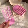 Artefacto de Flequillo Elevado para la Coronilla Perezoso Pasador Sin Rastro Peine de Plástico para Raíz del Cabello Rizado con Forma de Flequillo Elevado para la Coronilla