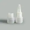 Botella gotero de apretar graduada de 10 ml, Botella de apretar translúcida, Botella dispensadora, Botella de apretar con boquilla de plástico, Botella de pintura, Botella dispensadora