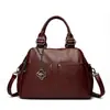 Bolsa Tote Casual de Gran Capacidad para Mujer 2025 Nuevo Otoño Retro Bolso para Mamá de Mediana Edad Bolso de Mano Bolso Cruzado de Hombro
