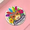Série personalizada de porta-copos revestidos de cortiça, absorventes, isolantes térmicos, anti-queimaduras, porta-copos de madeira leves com impressão UV e logotipo personalizado