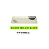 Prato de melamina coreano para churrasco prato especial para loja de churrasco prato retangular prato de plástico para hot pot prato de sushi para uso comercial