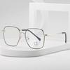 Gafas de aleación modernas con montura cuadrada, ultraligeras, modernas, informales, económicas, para correr, duraderas, de níquel alto 72653