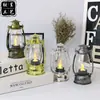 Lámpara de vela electrónica led decoración de fiesta de bodas lámpara de calle de plomo vela electrónica acrílico simulación columpio cera decorativa