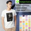 32S Poliéster Jersey De Um Lado Malha Não Elástica Tecido De Malha Poliéster Liso Jersey T-shirt Tecido Spot Supply