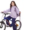 Jaqueta corta-vento infantil para meninas, nova coleção outono 2026, blusa corta-vento para atividades ao ar livre para meninas mais velhas, atacado de roupas infantis