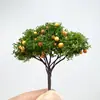 Mesa de Arena de Construcción DIY Materiales para Modelos Hechos a Mano Árboles Miniatura Árboles Terminados Jardín de Micro Paisaje Árboles de Modelo