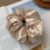 Diadema de almohada para el cabello, artefacto para dormir con cabello rizado, liga para el cabello de intestino grueso, femenina, para atar el cabello, moño, salchicha gorda, diadema boutique, invierno