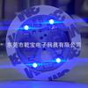 Adesivos Luminosos Personalizados Novos do Fabricante para Festa de Bar, Planejamento de Eventos, Ktv, Porta-copos Flash, Adesivo LED
