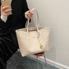 Bolsa Tote para Mujer 2026 Nueva de Gran Capacidad para el Trabajo de Otoño e Invierno de Gama Alta Versátil para Estudiantes Universitarios Bolso de Hombro para Clase
