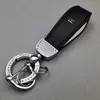 Pulsera Incrustada de Diamantes Llavero de Coche Colgante de Moda Llavero de Aliento de Bebé Colgante de Anillo de Resorte de Diamante Regalo