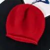 Gorro de Invierno Cálido de Piel de Conejo Color Sólido, Estilo Nuevo, Adelgazante, Moderno, Gorro sin Costuras de una Sola Pieza con Borde Enrollado para Mujer