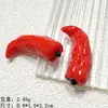 Mini Accesorios de Resina para Frutas y Verduras, Adornos DIY, Gomas para el Cabello, Accesorios para el Cabello, Colgantes, Hebillas para Zapatos, Materiales para Fundas de Teléfono, Pulseras
