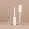 Botella Redonda de 4 ml para Brillo Labial, Botella Transparente para Brillo Labial, Material de Empaque para Brillo Labial Tipo Barro, Botella para Solución Nutritiva para Pestañas, Botella para Líquido Corrector y Reparador
