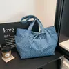 Bolso Popular para Mujer de Gran Capacidad Versátil Casual para el Trabajo Bolso Tote de Moda Simple Bolso de Hombro Bolso de Axila Bolso Cubo
