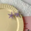 Nuevo Pasador de Estrella de Mar Coreano Ins Lindo Color Caramelo Estrella de Mar Pasador Lateral para Niña Tocado Pinza Superior Accesorios para el Cabello