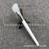 Mancha de silicone pincel de maquiagem macio cabeça máscara escova fácil de limpar uniformemente espalhar silicone escova plana máscara de lama parceiro