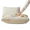 Travesseiro de Proteína de Soja, Proteção da Coluna Cervical, Núcleo de Travesseiro para Adultos, Peça Única Classe A, Atacado do Fabricante, Antibacteriano, Antibacteriano, Calmante, Para Dormir de Lado