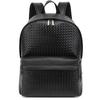 Mochila Cuero Genuino Capa Superior Cuero Vacuno Mochila Mochila para Hombre Estudiante Mochila Escolar Gran Capacidad Negocios Moderna Casual Bolsa para Computadora Mujer