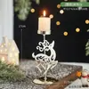 Colgante Decoración Navideña Copo de Nieve Navideño Campana de Hierro Estrella Explosiva Colgante para Árbol de Navidad Decoración para Ventana de Navidad