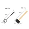 Juego de artefactos para abrir cocos de acero inoxidable Herramientas de cocina para el hogar Máquina para abrir cocos Perforador de cocos Gadget para jugo