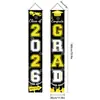 Pareados de Temporada de Graduación, Cortina de Puerta para Decoración de Fiesta de Graduación, Fondo para Fiesta de Fotos de Graduación, Decoración de Porche de Temporada de Graduación