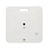 Balão kt placa injeção de água base quadrada atacado arco coluna guia de estrada layout decoração redondo pequeno suporte de base