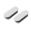 Manija de Puerta de Vidrio Manija de Puerta Corrediza Manija Puerta Corrediza Tirador de Mano Ventana Puerta de Gabinete Ventosa Sin Perforaciones Cajón Puerta Simple