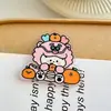 Regalos de Año Nuevo del Año del Dragón, recuerdos, pequeños regalos de dibujos animados, papelería, clips para notas, clips de PP, clips de sujeción