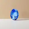 [Pedido Mínimo de 1440 Piezas] Diamante Ovalado Cristal de Vidrio Adorno para Cabeza de Vestido de Novia Accesorios de Cristal Funda para Teléfono Móvil Adornos de Pedrería