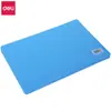 Bloco de Notas Deli 9352 A5 Bloco para Provas para Estudantes e Uso Profissional, Inodoro, Base Plana para Cópia, Bloco Artesanal