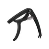 Capo exclusivo transfronterizo, capo de plástico ABS, clip de afinación de guitarra de nailon, herramienta de afinación para guitarra eléctrica y ukelele