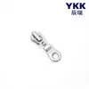 Cremalleras YKK originales con cursores metálicos #3 y #5, disponibles en varios colores, en stock para bolsos, ropa y cierres de bolsillo