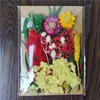 Bolsa de Materiales DIY Flor Seca Inmortal Tuanjian Marco de Fotos Pintura Tarjeta de Felicitación Tuanfan Ramo Pequeño Hecho a Mano Flor Real Bolsa de Flores en Relieve