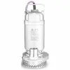 Bomba sumergible para aguas residuales de acero inoxidable 304 resistente a altas temperaturas de Shanghai People, bomba química de galvanoplastia anticorrosión resistente a ácidos y álcalis 316