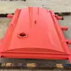 Las puertas de escape protectoras de las minas de carbón son robustas, duraderas y flexibles para abrir y cerrar.; puertas a prueba de explosiones de cámara de escape de mina