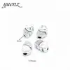 YuenZ aleación caliente doble amor cuentas de agujero grande accesorios de joyería DIY pulsera cuentas para pulsera 13 * 8MM R180