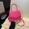Bolso de Primavera Casual Simple Portátil para Mujer 2023 Popular Nuevo Moda Retro Bolso Bandolera Elegante Bolso de Hombro