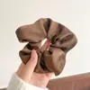 Moda Nuevos Scrunchies de Venta Caliente al por Mayor para Mujeres, Ligas para el Cabello de Tela de Alta Gama, Accesorios Versátiles para el Cabello