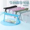 Papelería de Almacenamiento Gran Capacidad Bolsa Transparente Simple para Lápices Suministros Escolares para Estudiantes Bolsa de Papelería para Exámenes Bolsa para Lápices